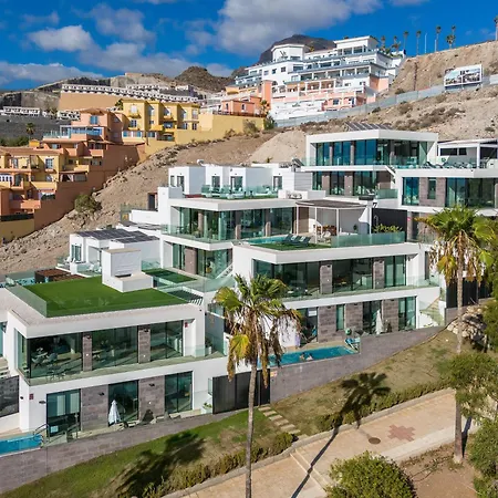 D With Priv, Heated Pool, Ocean View The View Tenerife Villa