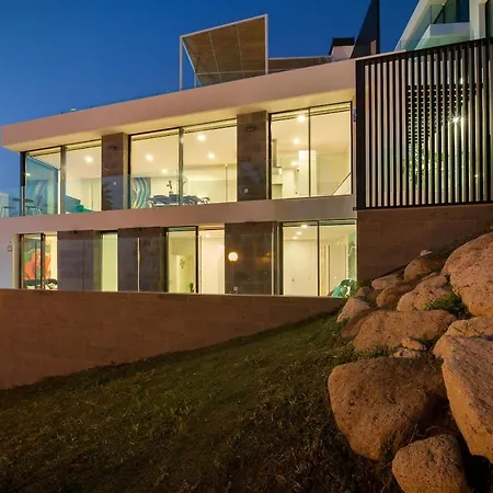 Lux D With Heated Pool, Ocean View Willa *