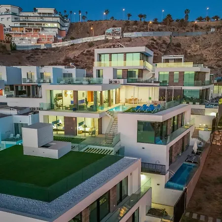 Lux D With Heated Pool, Ocean View Willa *