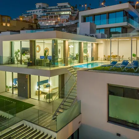 Lux D With Heated Pool, Ocean View Costa Adeje (Tenerife)