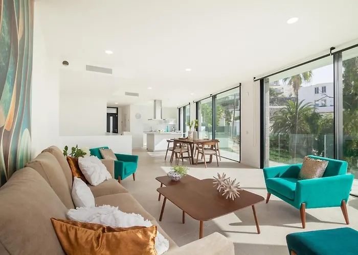 Lux D With Heated Pool, Ocean View Costa Adeje (Tenerife)