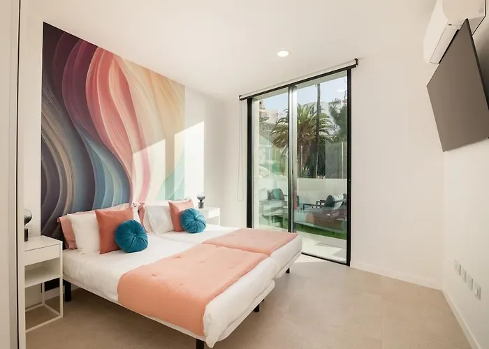 Lux D With Heated Pool, Ocean View Villa Costa Adeje (Tenerife)