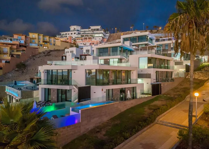 Lux D With Heated Pool, Ocean View * Costa Adeje (Tenerife)