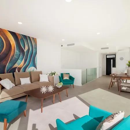 Вілла Lux D With Heated Pool, Ocean View Адехе