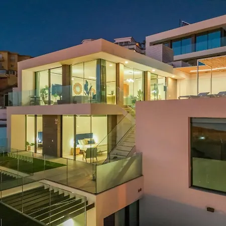 Lux D With Heated Pool, Ocean View Вілла *