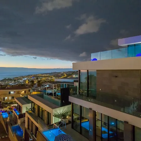 D With Priv, Heated Pool, Ocean View The View Tenerife