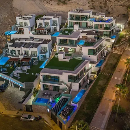 فيلة D With Priv, Heated Pool, Ocean View The View Tenerife أذيخي