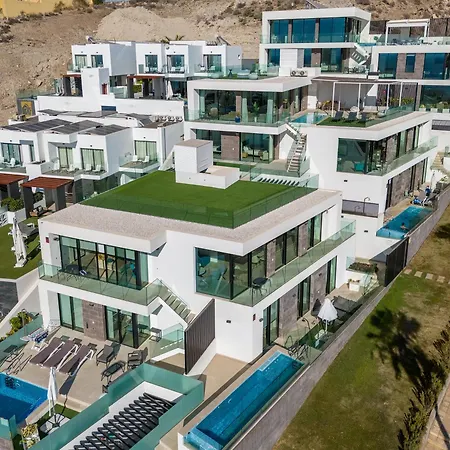 Lux D With Heated Pool, Ocean View Costa Adeje (Tenerife)