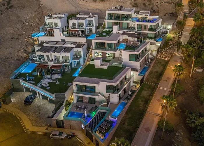 Villa Lux D With Heated Pool, Ocean View Costa Adeje (Tenerife)