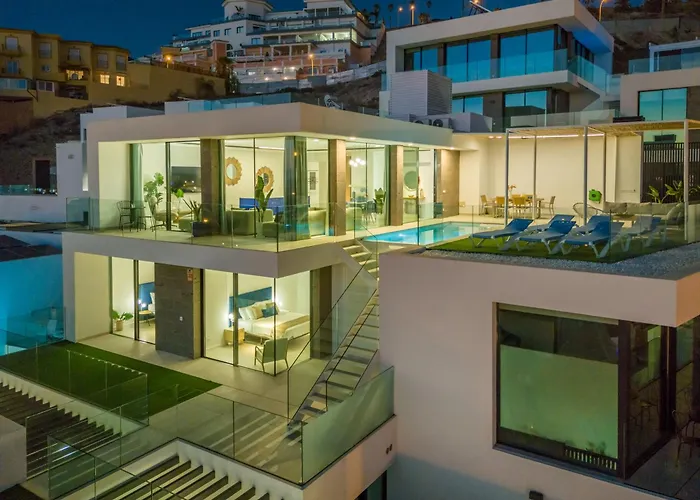 Lux D With Heated Pool, Ocean View Costa Adeje (Tenerife)