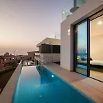 Villa D With Priv, Heated Pool, Ocean View The View Tenerife Costa Adeje (Tenerife)
