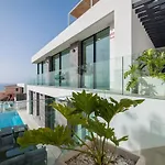 Villa D With Priv, Heated Pool, Ocean View The View Tenerife * Costa Adeje (Tenerife)