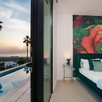 Villa D With Priv, Heated Pool, Ocean View The View Tenerife *