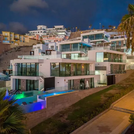 Villa D With Priv, Heated Pool, Ocean View The View Tenerife * Costa Adeje (Tenerife)