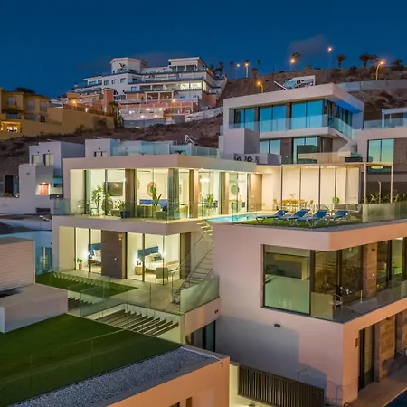 Villa Villa D With Priv, Heated Pool, Ocean View The View Tenerife