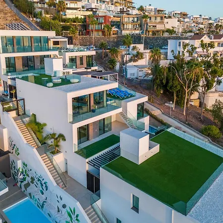 Villa D With Priv, Heated Pool, Ocean View The View Tenerife